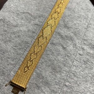 .750 18k gold bracelet